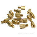 CNC Machined Brass Metric Threaded Bolts and Standoffs